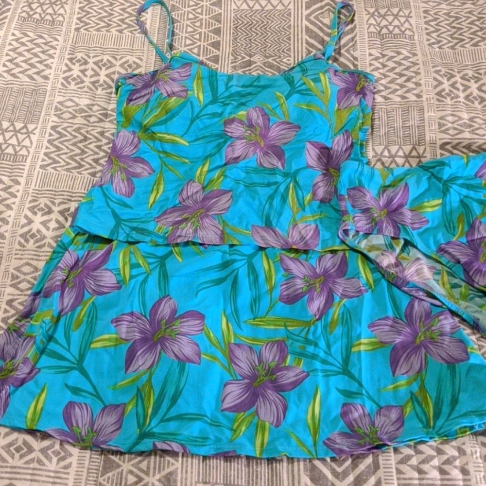 3 piece bathing suit